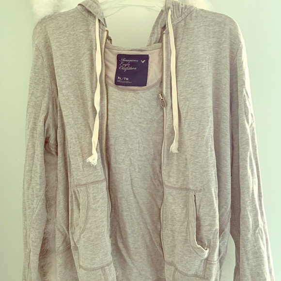 American Eagle Zip-up - Picture 1 of 2